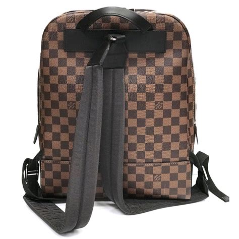 LOUIS VUITTON Damier Ebene Jake Backpack 